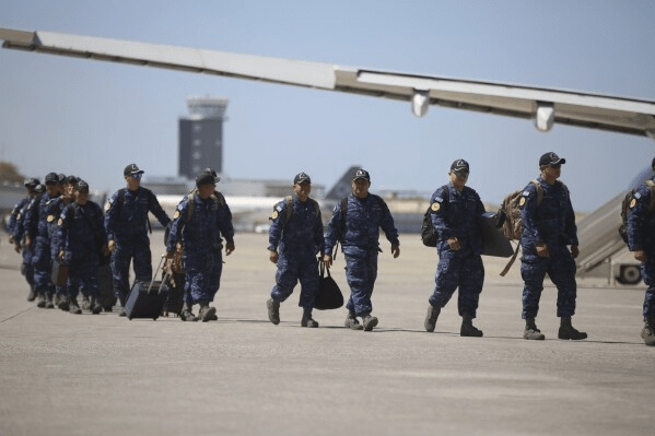 Le Salvador renforce la Mission multinationale en&nbsp;Haïti