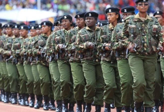 Une unité SWAT exclusivement féminine déployée en Haïti dans le cadre de la Mission Multinationale