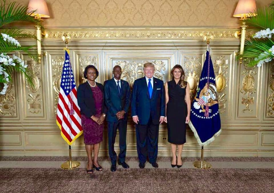 Martine Moïse appelle Donald Trump à l&rsquo;aide pour obtenir&nbsp;justice