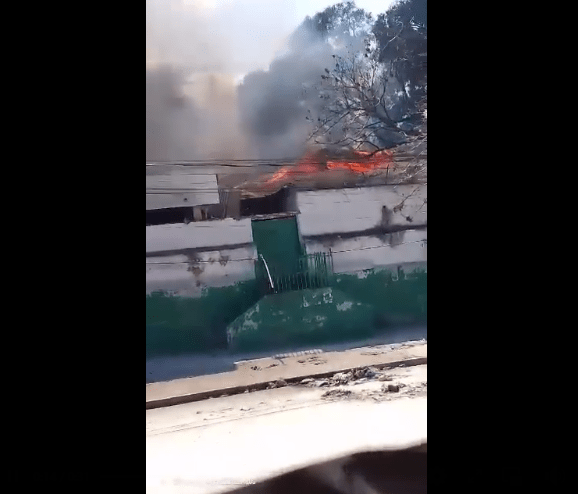 Nouvelle attaque incendiaire contre l&rsquo;Hôpital Général de&nbsp;Port-au-Prince