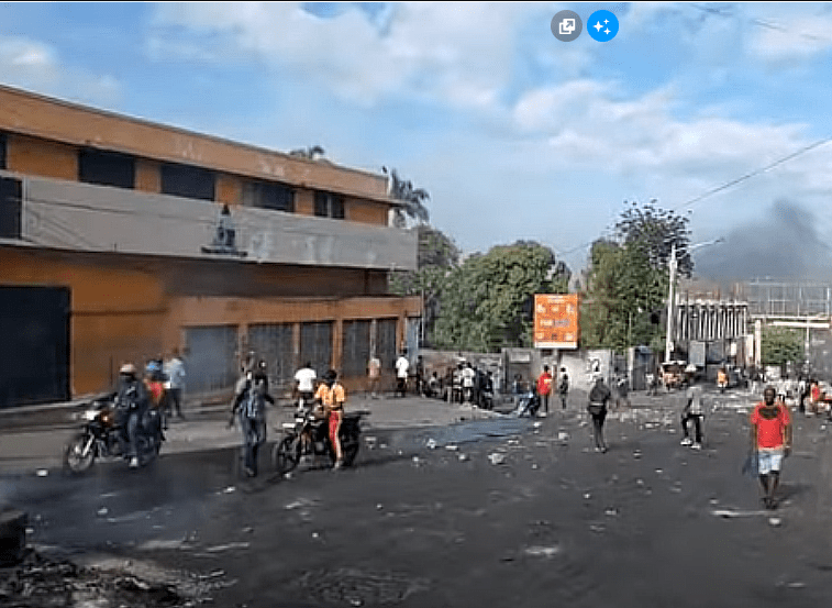 Tension et Chaos à Lalue : Une Journée de Peur et d’Incertitude