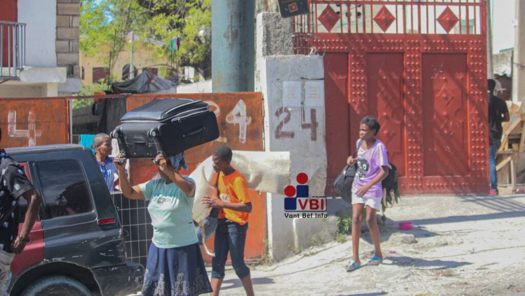 Port-au-Prince en proie à une vague de violences : des milliers de déplacés en situation&nbsp;précaire