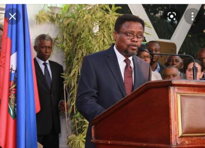 Fritz Alphonse Jean annonce une lutte acharnée contre les gangs en Haïti