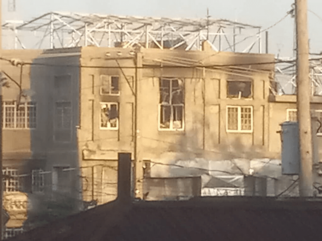 Des bandits incendient la Radio Télévision&nbsp;Caraïbes