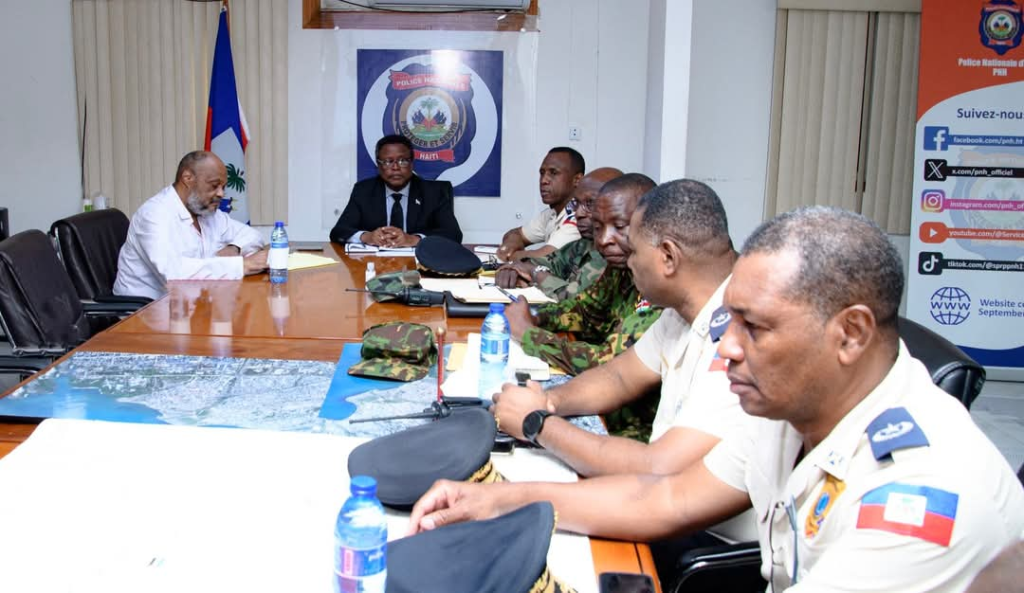 Le Président du CPT rencontre les autorités sécuritaires pour discuter de l&rsquo;insécurité