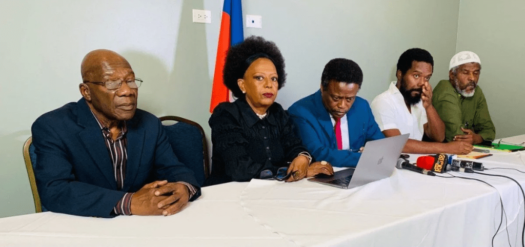 L&rsquo;Accord Montana dénonce un « coup d&rsquo;État » du&nbsp;CPT