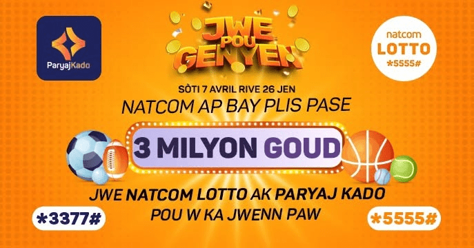 JWE POU GENYEN : Les premiers gagnants de la nouvelle promotion de la Natcom sont&nbsp;connus