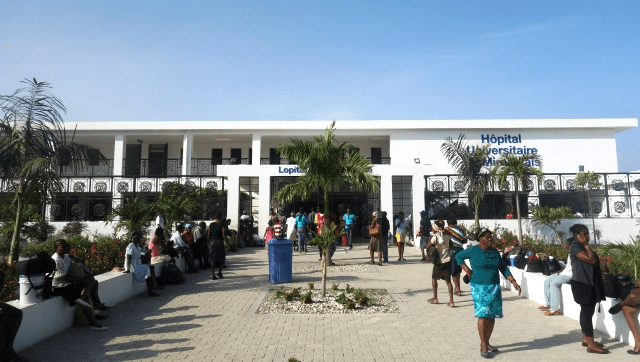 Fermeture temporaire de l’Hôpital Universitaire de&nbsp;Mirebalais