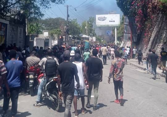 Les citoyens disent non au banditisme