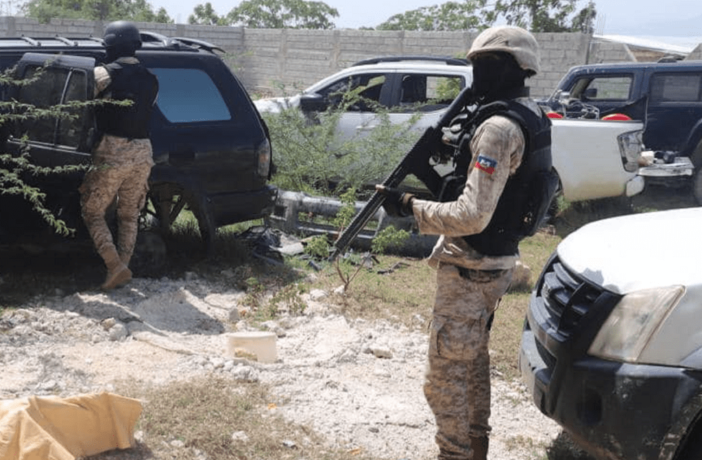 Opérations à Kenskoff : Plus de 50 bandits tués dans des échanges de tirs avec la police