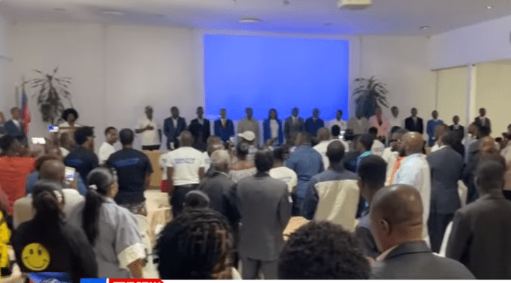 Des partis politiques réclament le renversement du Conseil Présidentiel de&nbsp;Transition