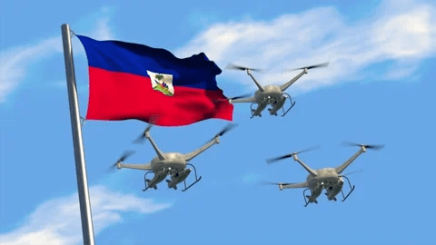 Violents affrontements à Village-de-Dieu : des frappes de drones ciblent les gangs armés