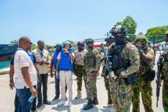Vers l’installation d’une base opérationnelle avancée au Port de Port-au-Prince