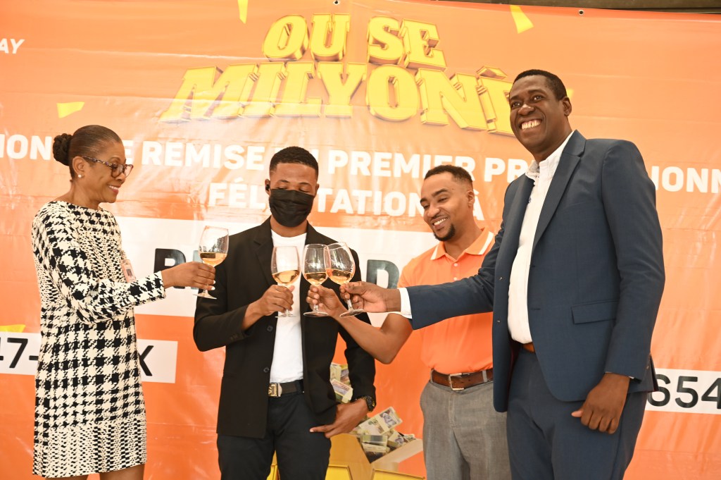 Ou Se Milyonè : La Natcom fait un nouveau millionnaire en&nbsp;Haïti