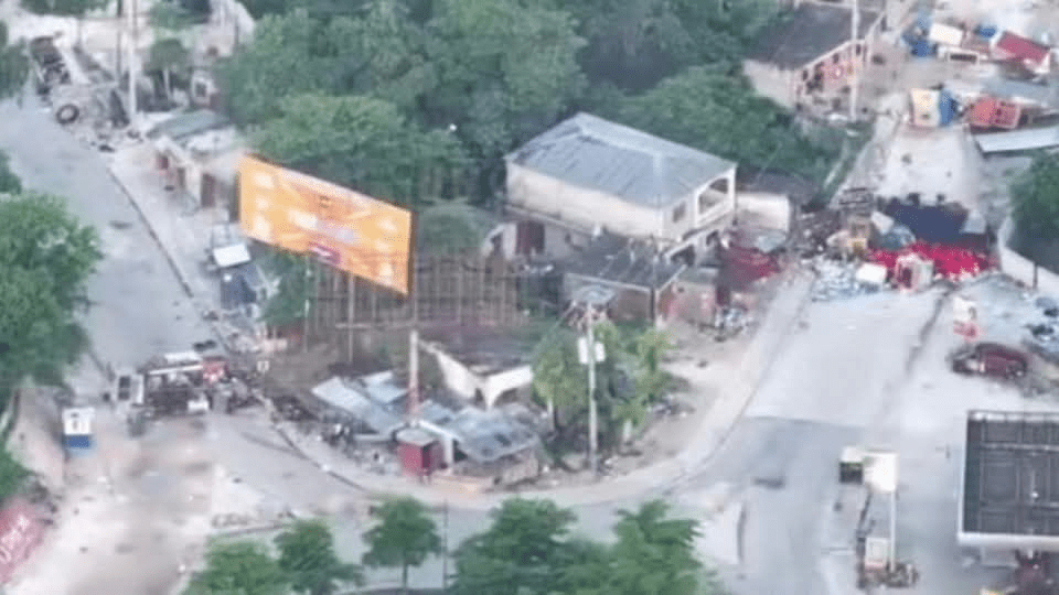 Les terroristes bloquent Mirebalais