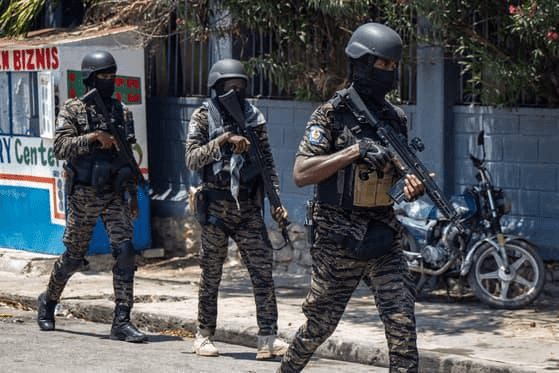 Des policiers de l’UDMO à Léogâne dénoncent leurs conditions de travail sans&nbsp;salaire