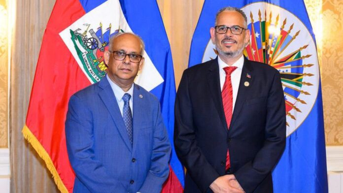 Haïti : Vers une coopération renforcée avec l’OEA pour la sécurité et les élections