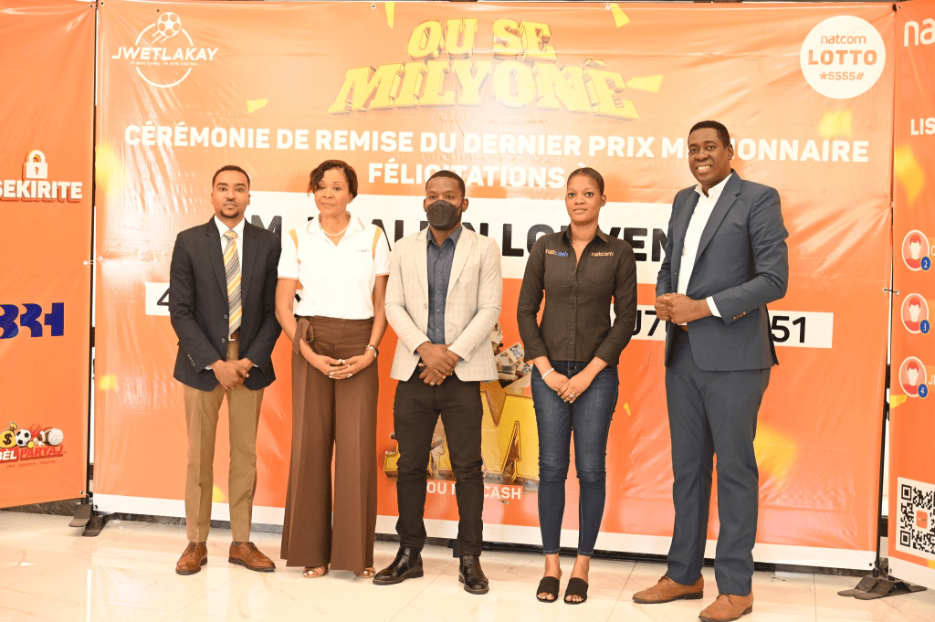 OU SE MILYONÈ : La Natcom clore sa promotion en faisant un nouveau&nbsp;millionnaire