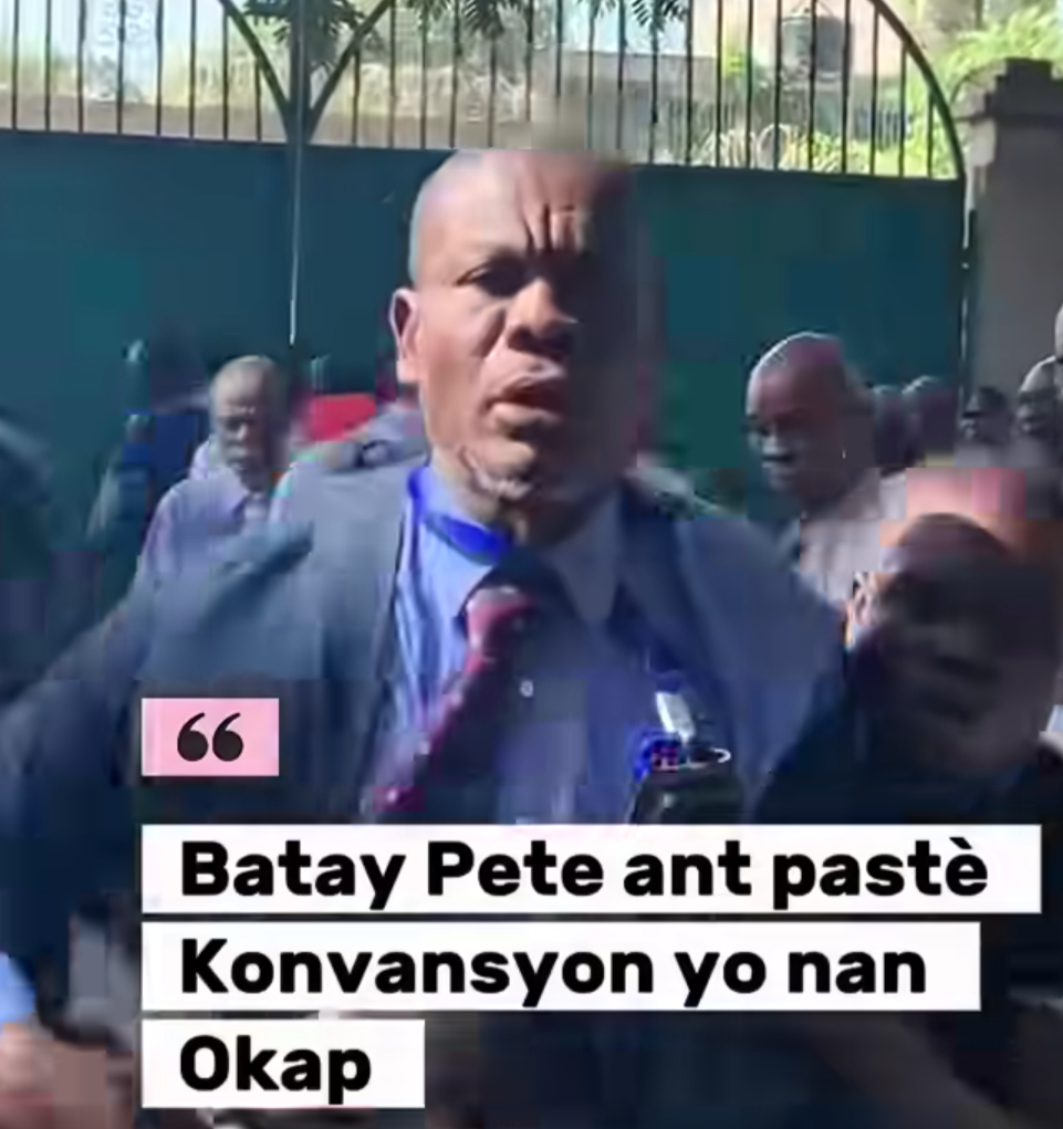 Conflits à la 59e Convention de la Mission Baptiste d’Haïti, Prodige Association&nbsp;recadre