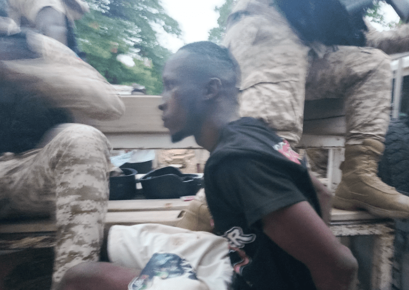 Jacmel : Arrestation d’un présumé bandit le 5 août&nbsp;2025