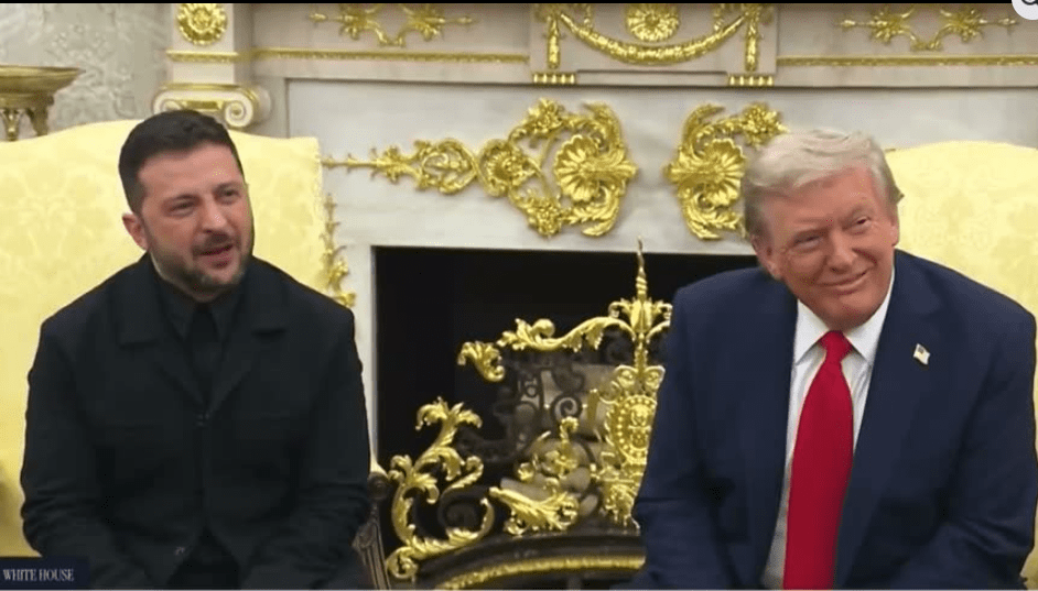 Trump appelle à un compromis territorial, Zelensky reste&nbsp;inflexible