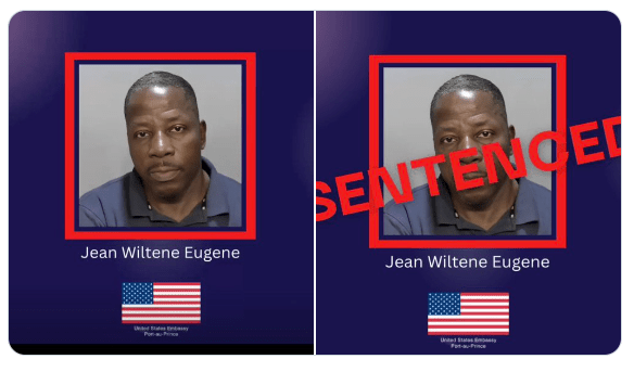 Jean Wiltene Eugène condamné pour contrebande&nbsp;d’armes