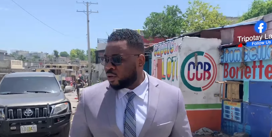 Delmas 30 : Réginald Souffrant appelle au dialogue national après les violences&nbsp;armées