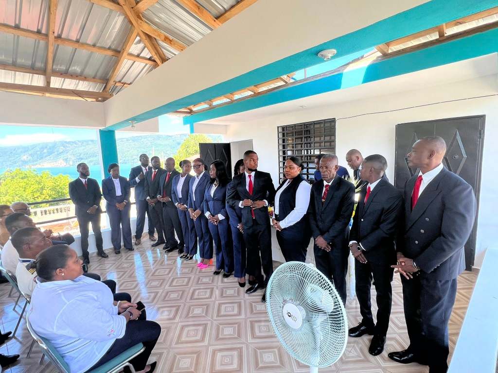 Le cabinet notaire Me. Donald Mardy a un nouveau local