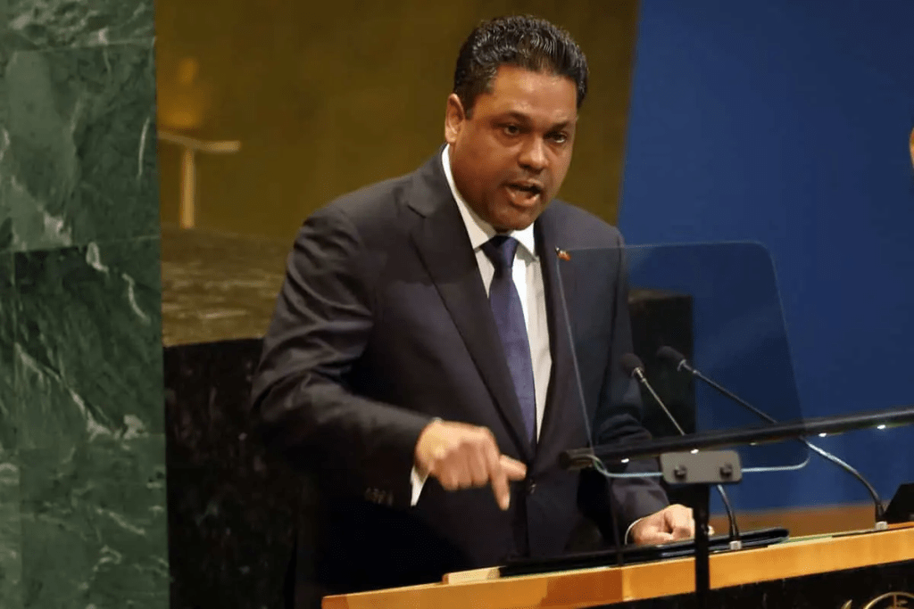 Laurent Saint-Cyr aux Nations Unies : Haïti, une tragédie humaine aux portes de&nbsp;l’Amérique