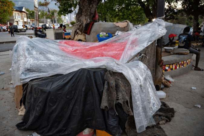 Champ de Mars : Des déplacés internes réclament une intervention urgente
