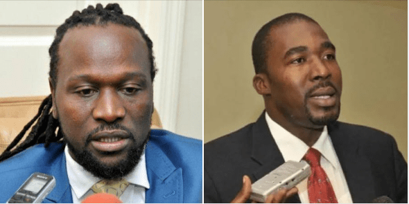 l’ex-sénateur Don Kato et l’ex-député Arnel Bélizaire&nbsp;sanctionnés