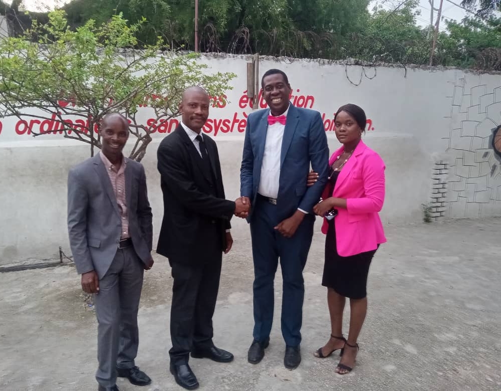 Josué Pierre-Paul ordonné&nbsp;pasteur