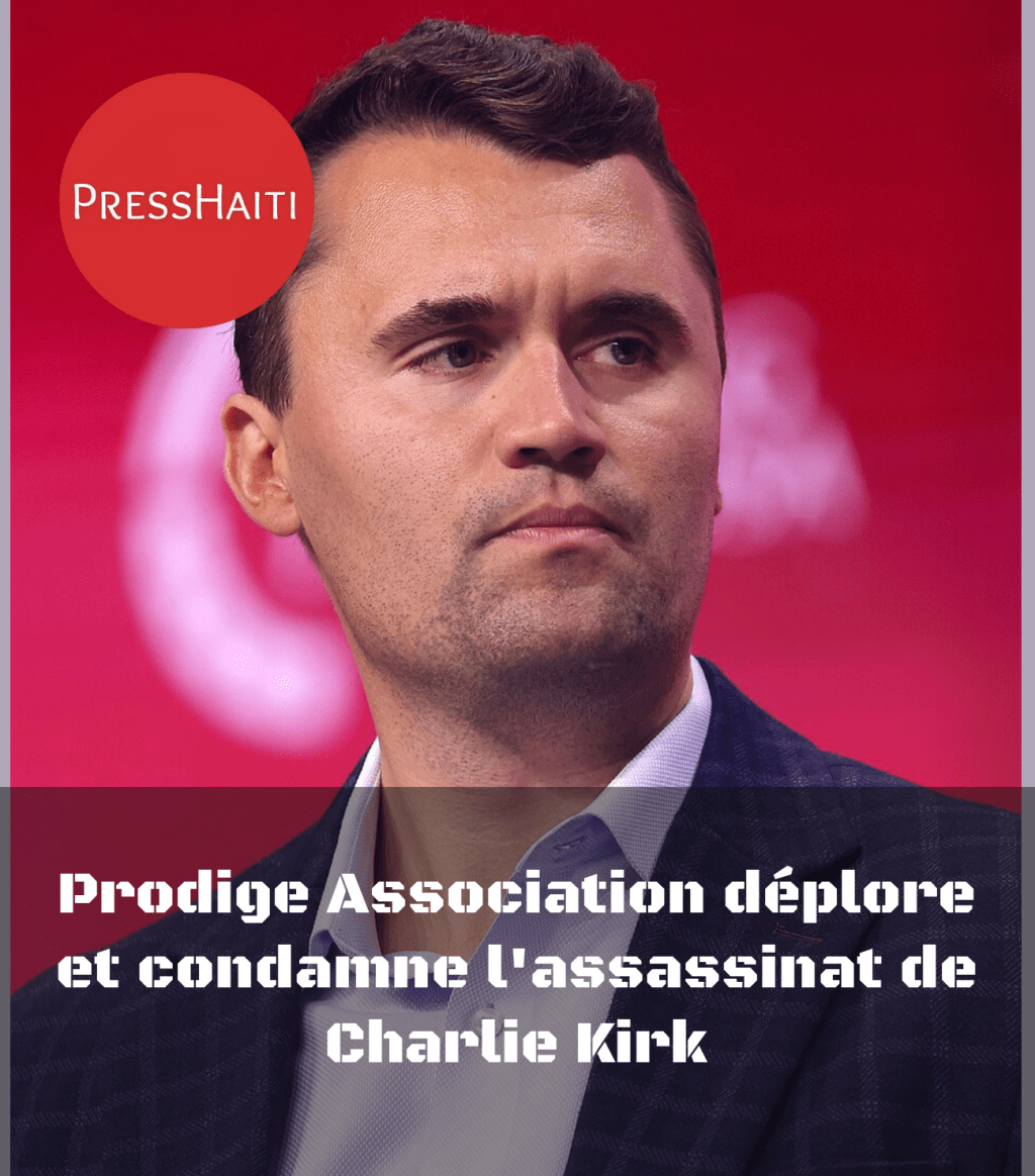 USA : L&rsquo;assassinat de Charlie Kirk affecte des chrétiens en&nbsp;Haïti