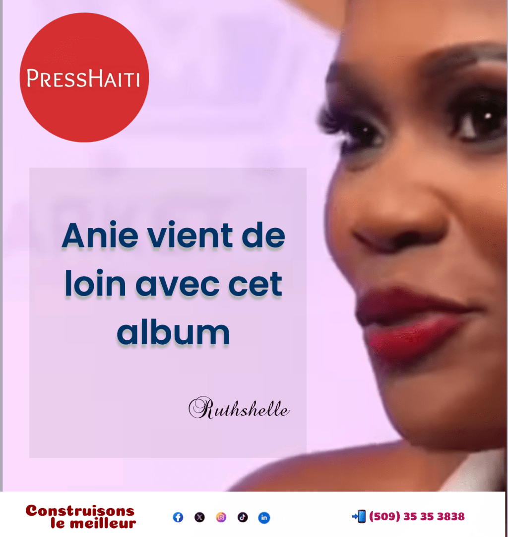 Ruthshelle Guillaume salue le succès de Zile d’Anie&nbsp;Alerte