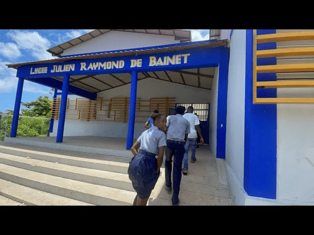 Le lycée national Julien Raymond demande l’intervention de l’Etat pour la réussite du Nouveau&nbsp;Secondaire