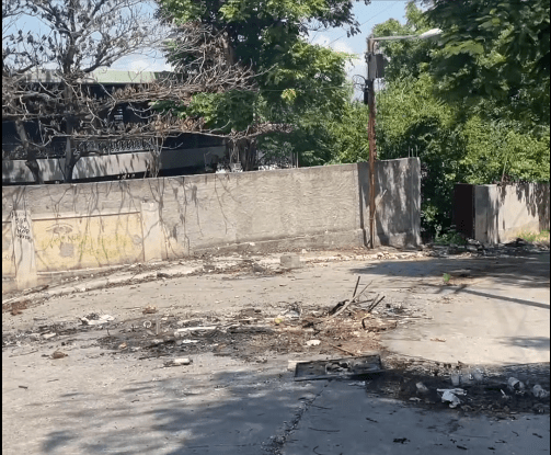 Des zones récupérées