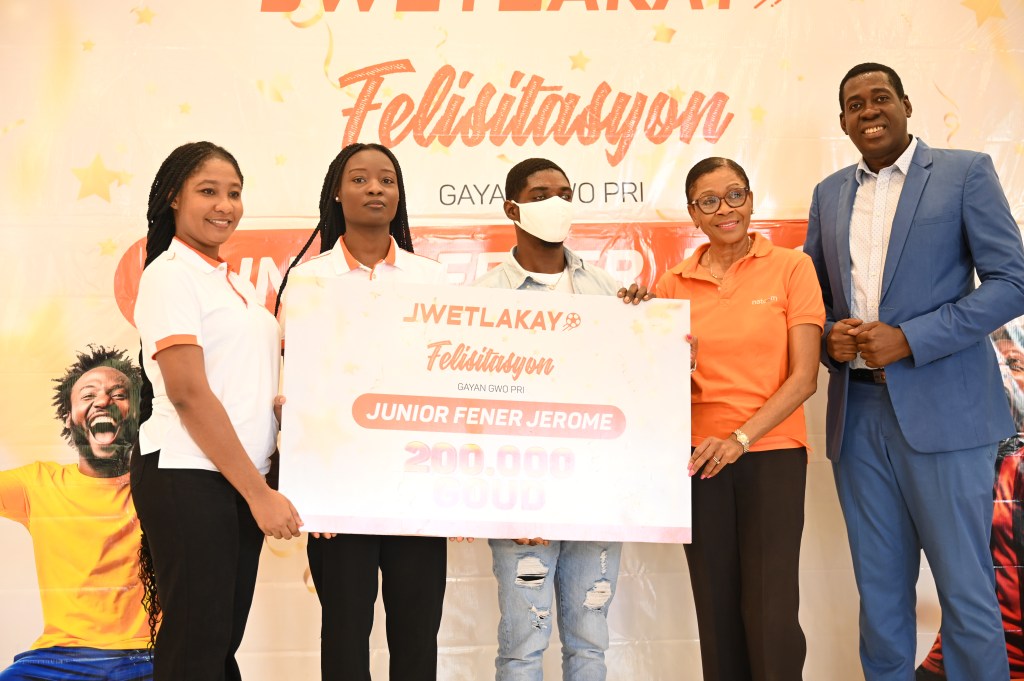 Prix Jwèt Lakay : 200 000 gourdes remis à Junior Fener&nbsp;Jérôme