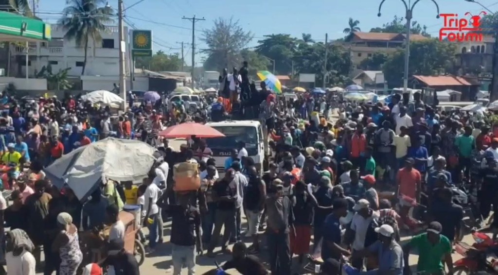 Les Cayens manifestent leur soutien à&nbsp;Muscadin