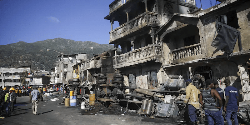 Cap-Haïtien : Un voleur intercepté après avoir blessé un&nbsp;employé