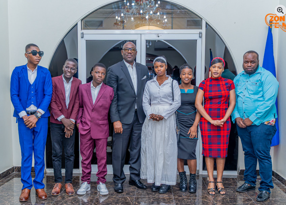 Delmas : la Fondation Fr. Luckson Zòn Pa Fè Moun salue le soutien du maire Wilson&nbsp;Jeudy