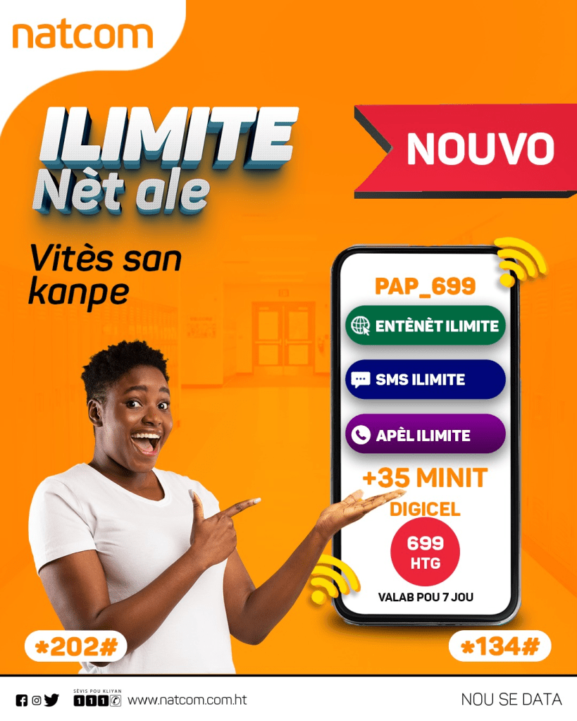La Natcom comble ses clients avec ses plans&nbsp;illimités