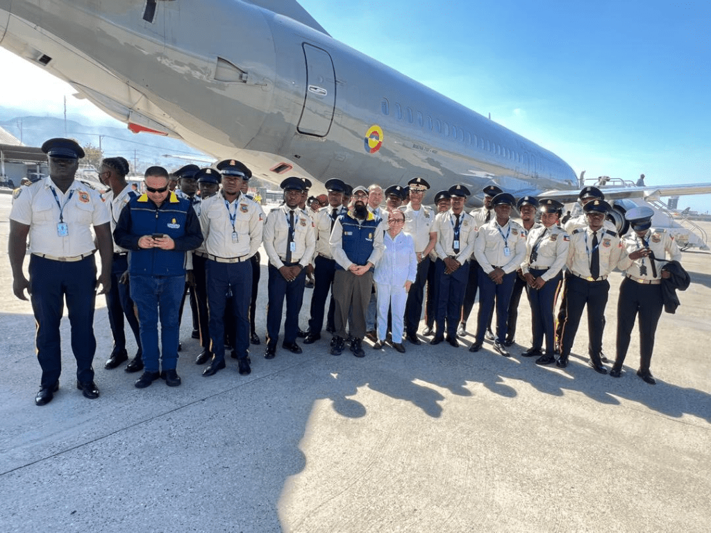 23 policiers haïtiens en Colombie pour une formation stratégique de cinq&nbsp;semaines