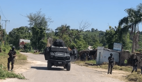 Gressier : des riverains regagnent enfin leurs maisons après l’intervention de la police