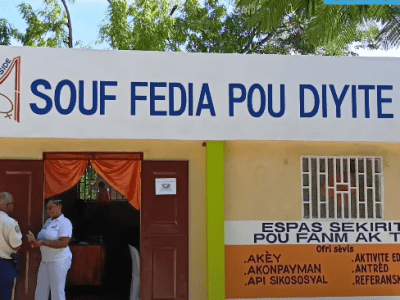 Bainet : Un nouveau centre d’accompagnement et de protection des femmes&nbsp;inauguré