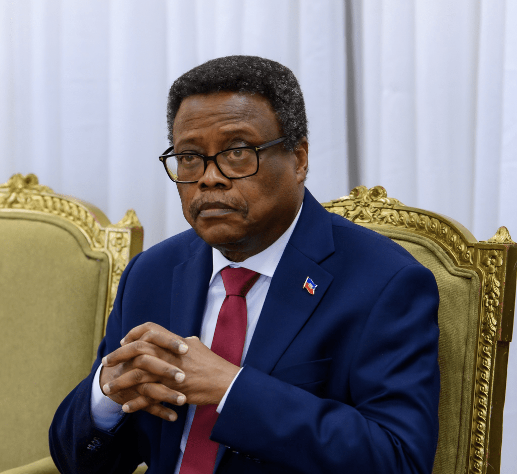 Haïti : Tension entre Fritz Jean et l’ambassade des États-Unis autour du maintien du Premier&nbsp;ministre