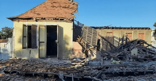 Effondrement du bureau de la Culture de&nbsp;Jacmel