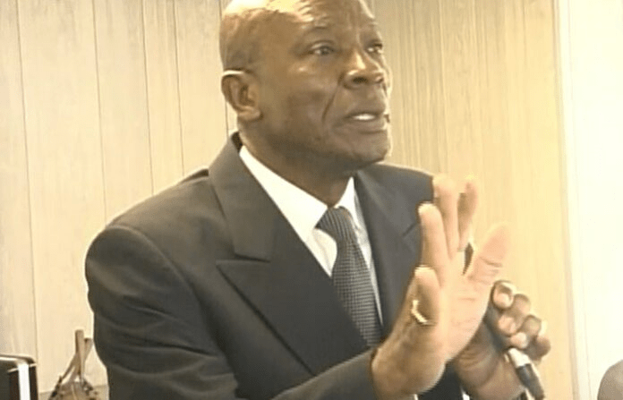 Himler Rébu désapprouve l&rsquo;idée de candidature de Jean Ernest&nbsp;Muscadin