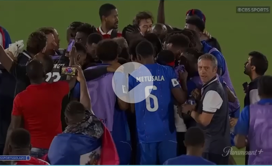VIDEO – Malgré le chaos, Haïti est qualifiée pour la coupe du monde&nbsp;2026