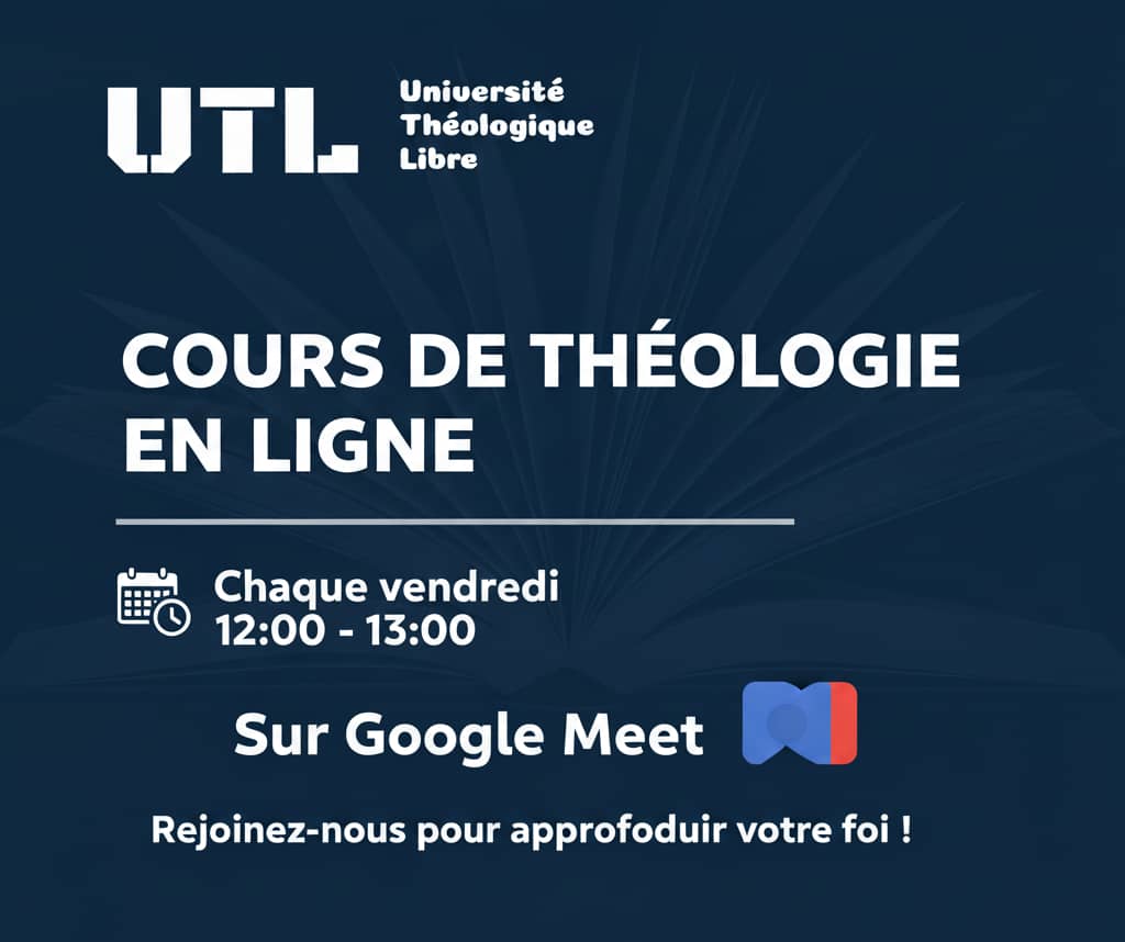 L&rsquo;Université Théologique Libre lance la nouvelle session de&nbsp;novembre