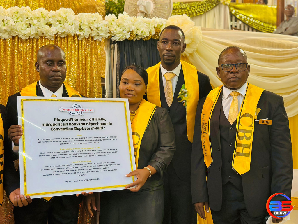Investiture du nouveau comité de la Convention Baptiste&nbsp;d’Haïti